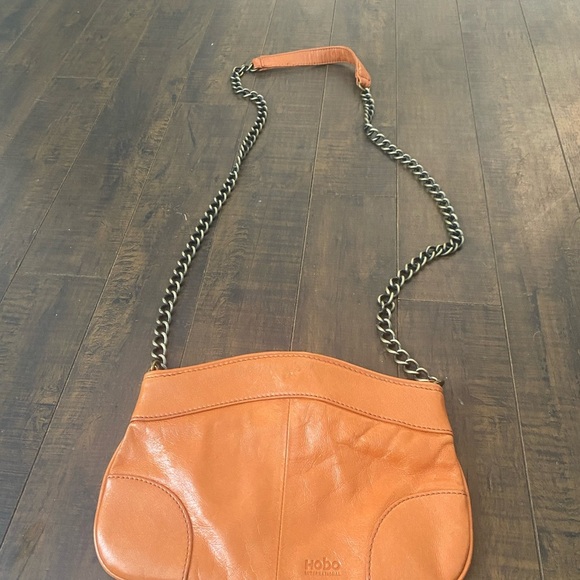 Hobo brown leather crossbody purse - Picture 11 of 11